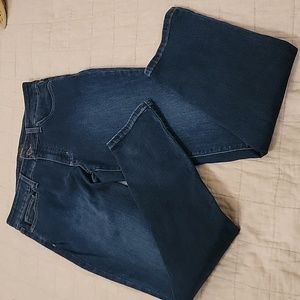 NYDJ Alina  denim jeans size 8